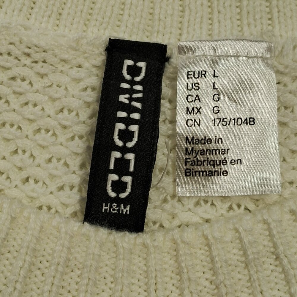 H&M Divided Ruffle Sweater - Picture 3 of 8